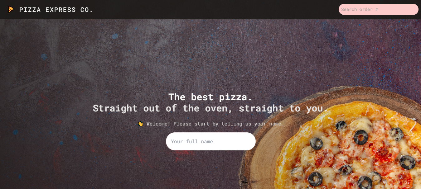 Pizza Express screenshot